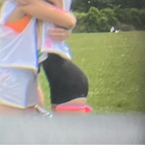 LULULEMON - tight black shorts!!